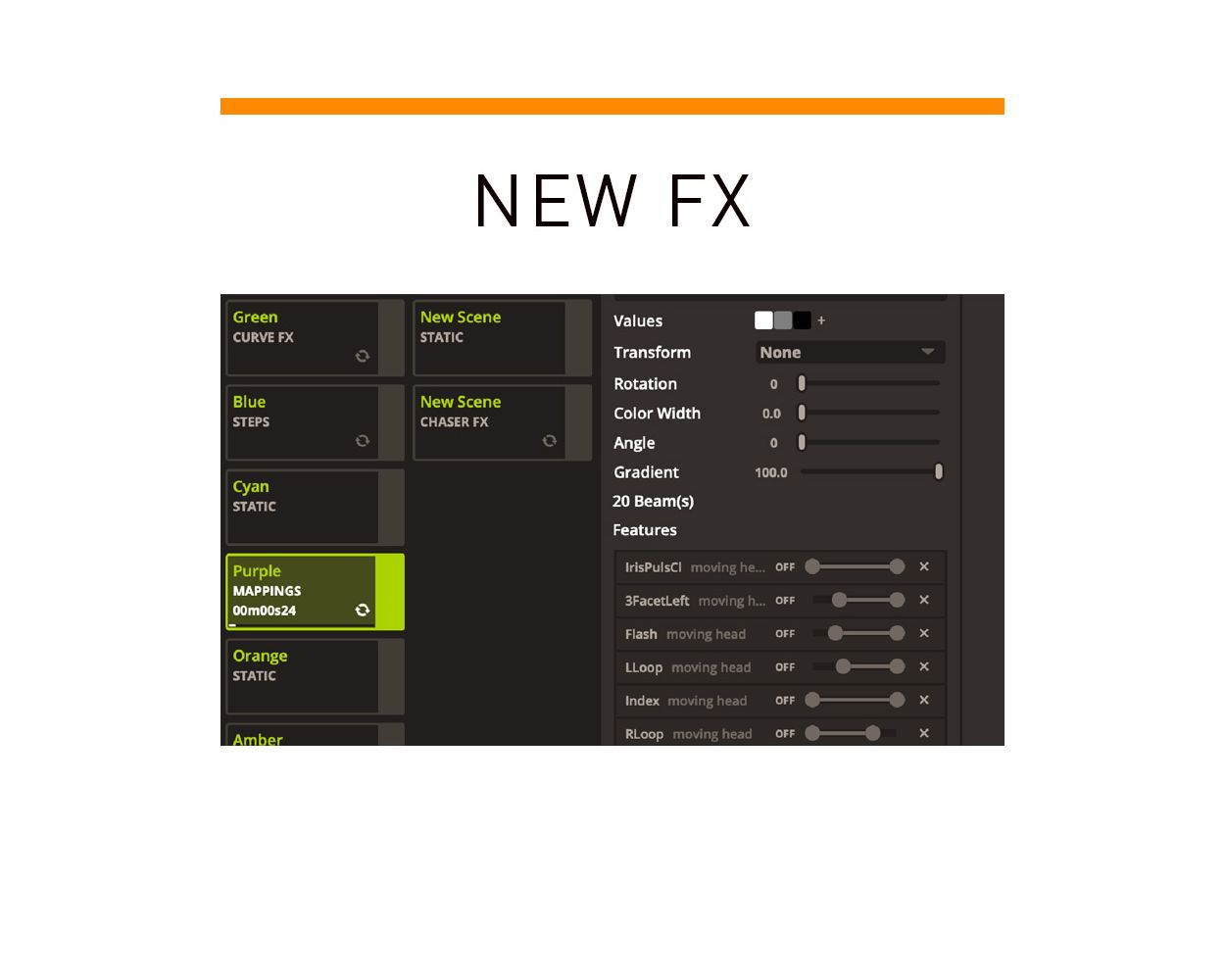 myDMX 5 Express