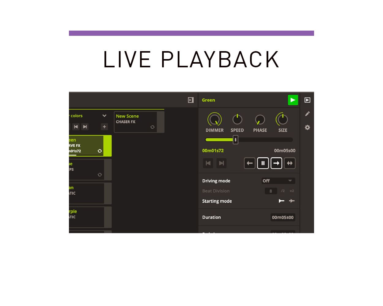myDMX 5 Express
