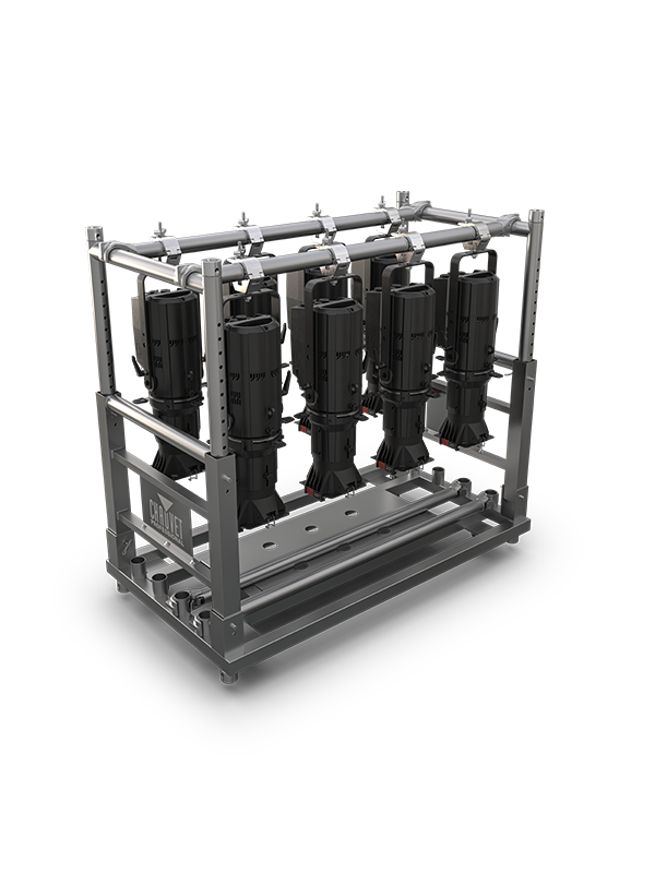 CP Rack Rails (2pc)