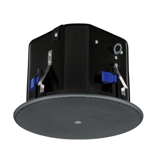 (Pair) 6" 2-Way Ceiling Speakers, White Version