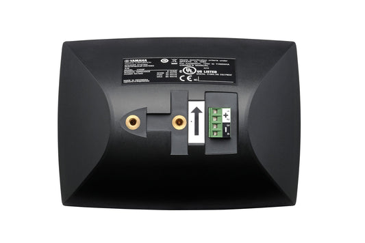 (Pair) 3.5" Full Range Surface Mount Speakers - Low Impedance, White Version
