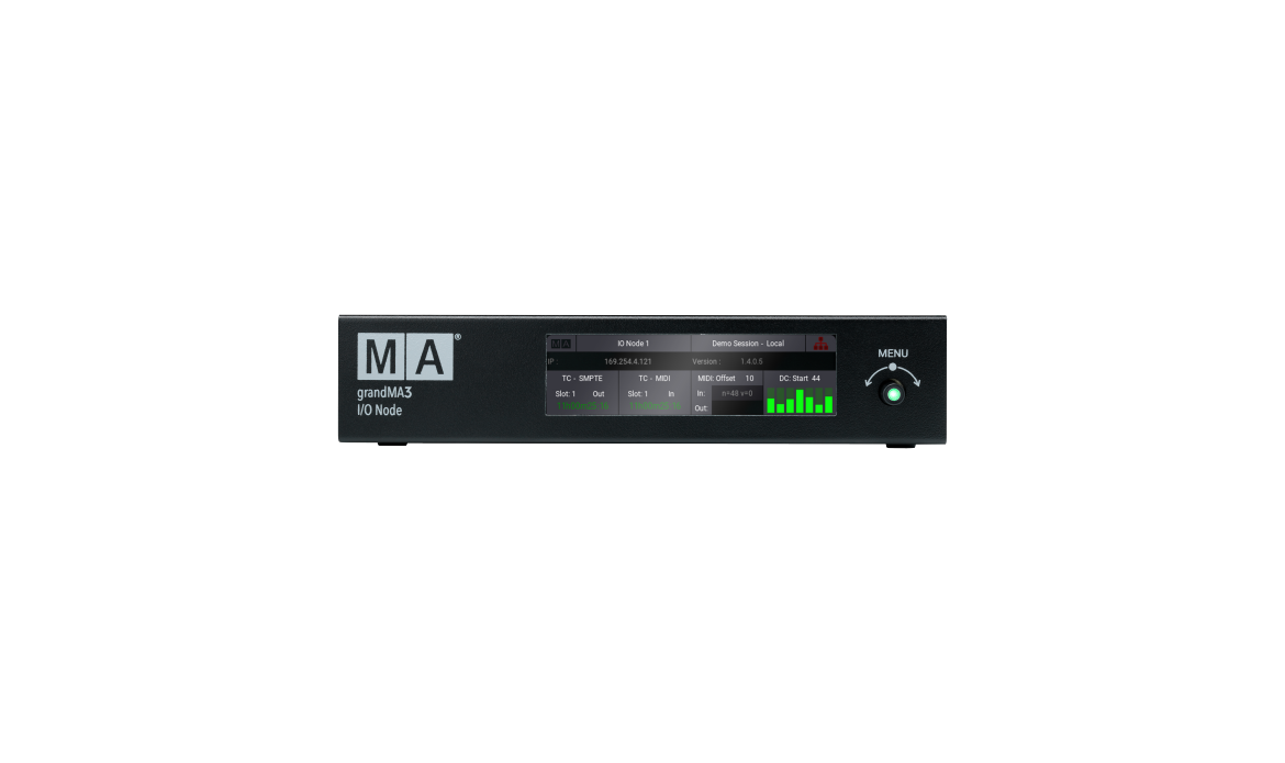 MA grandMA3 I/O Node PoE