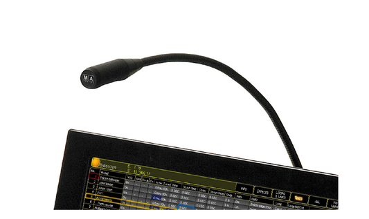 4-Pin LED Desklamp for grandMA2 consoles - 28”, 90° plug
