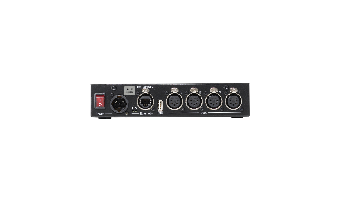 grandMA3 onPC 4Port Node 4k PoE