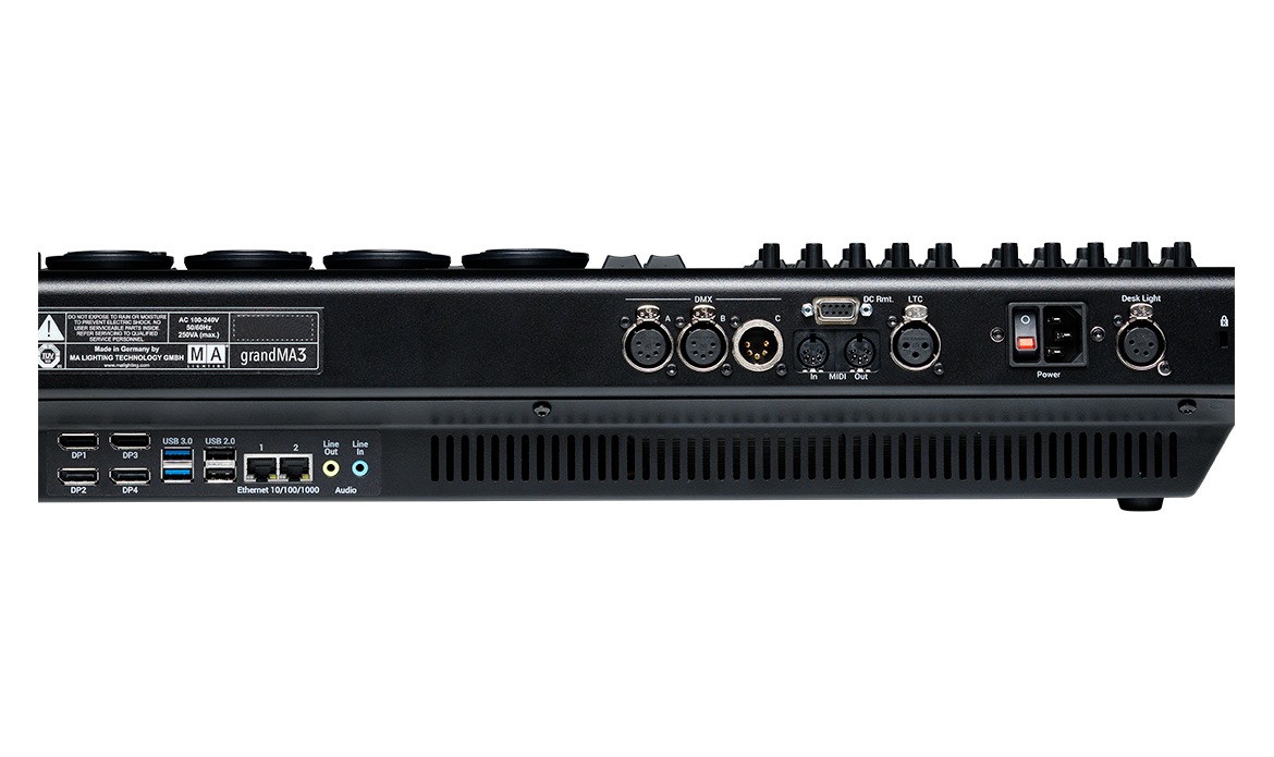 grandMA3 onPC command wing XT