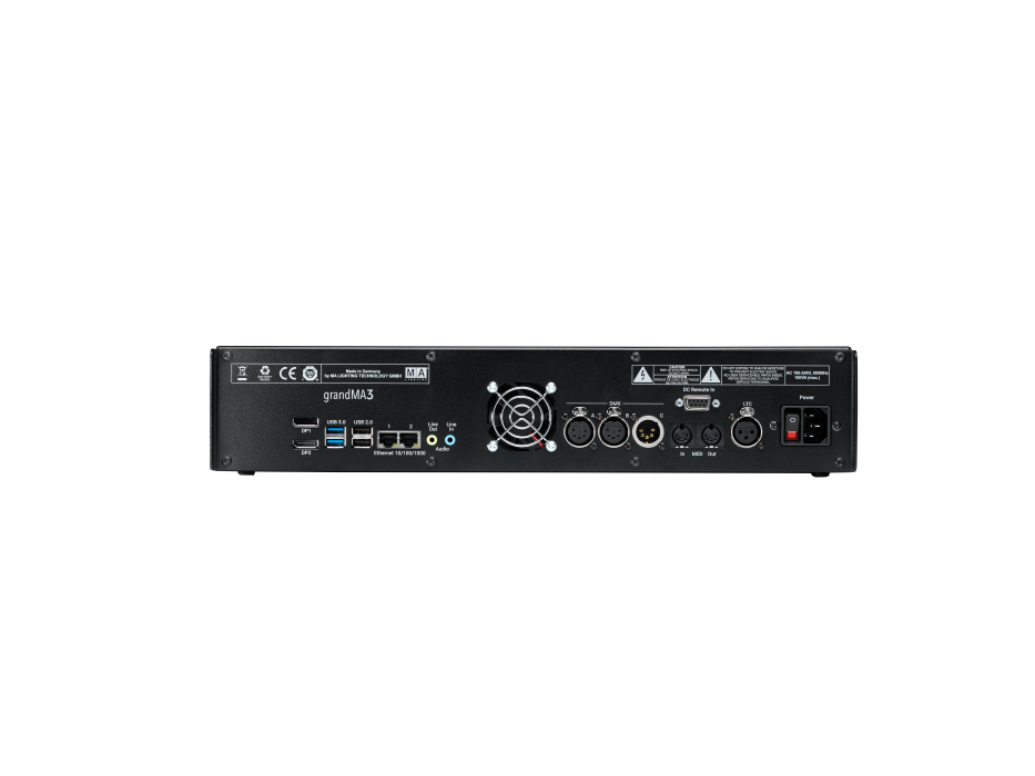 grandMA3 onPC rack-unit