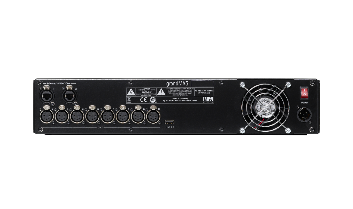 grandMA3 processing unit L
