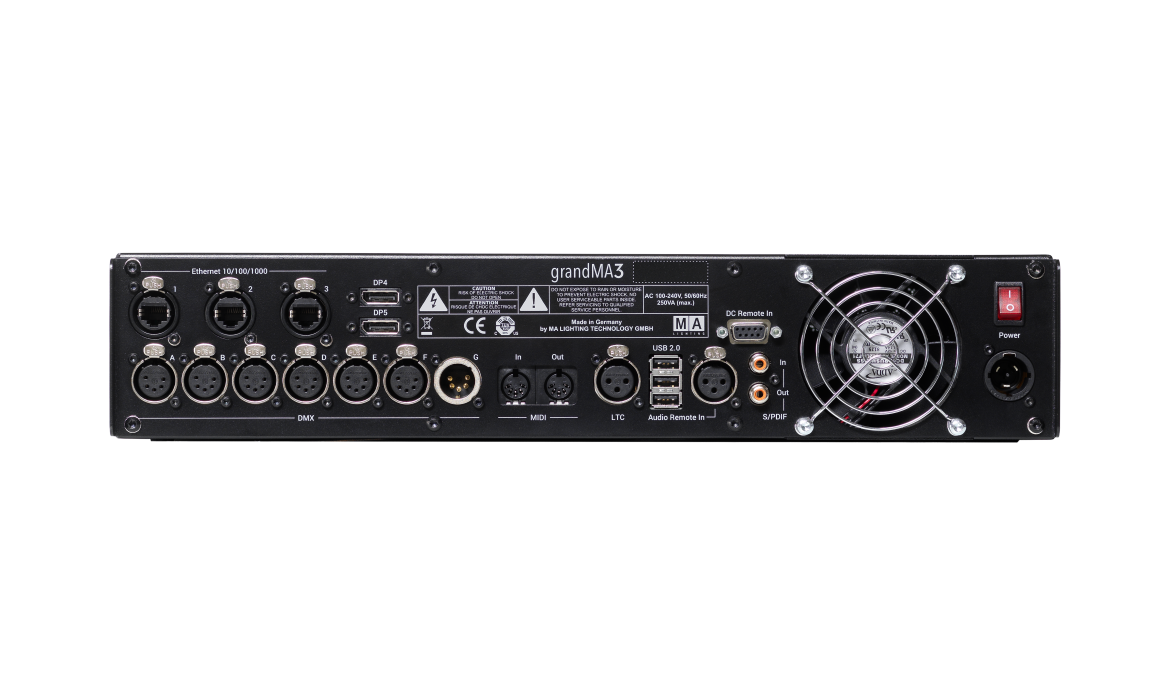 MA grandMA3 replay unit