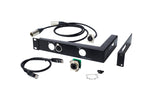 XLR 5-pin panel 19in. rack mounting kit for 1 x 2Port Node