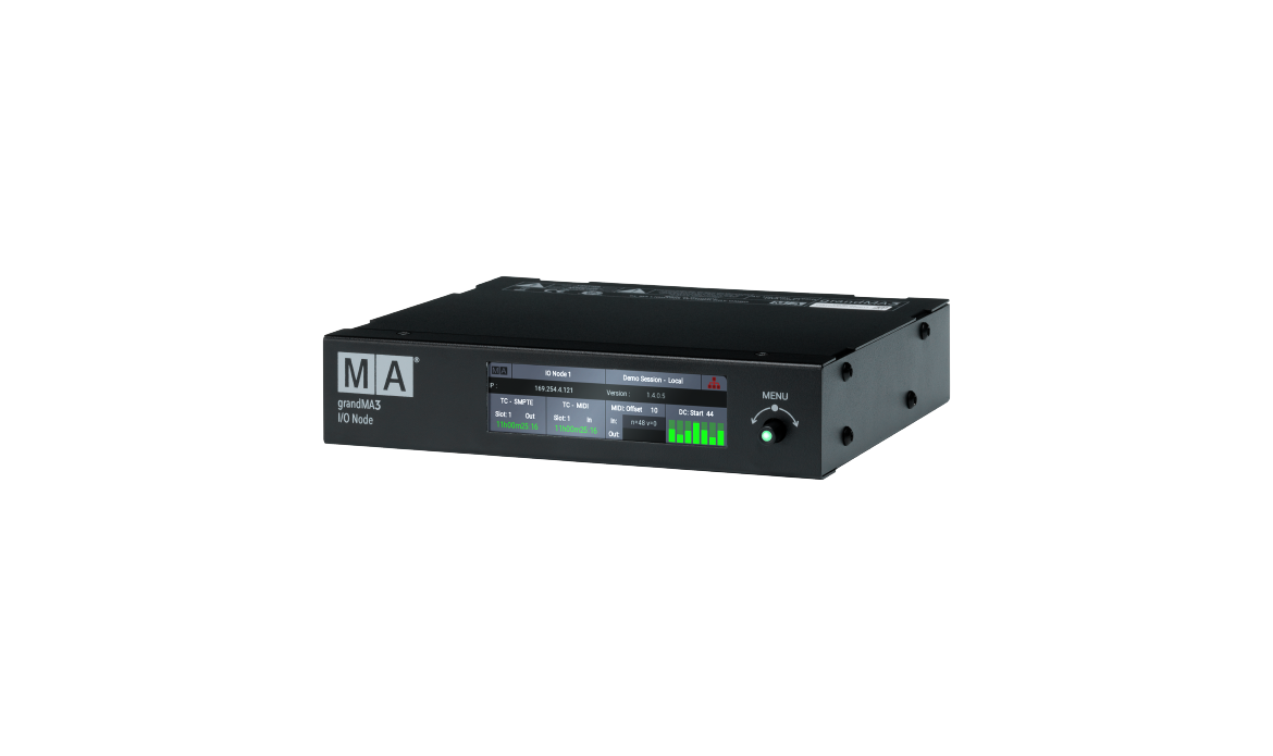 MA grandMA3 I/O Node PoE