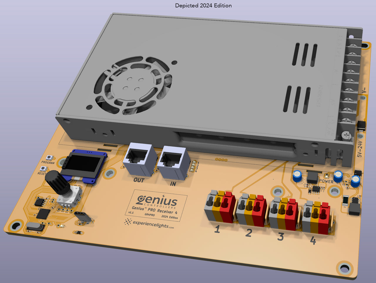 4 Port Genius PRO Receiver