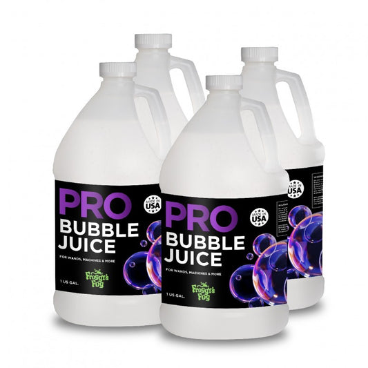 Froggy's Pro Bubble Fluid - 4 Gallon (New)
