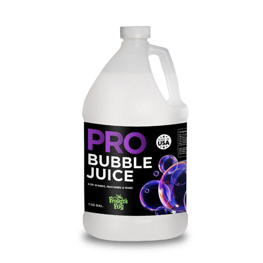 Froggy's Pro Bubble Fluid - 1 Gallon (New)