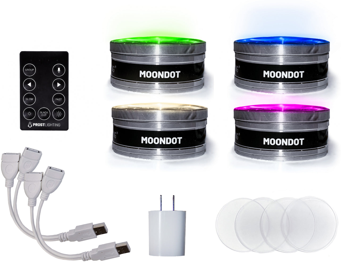 MoonDot Set of 4
