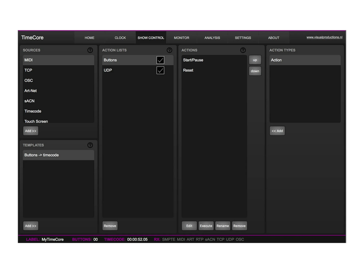 Timecore SMPTE Converter & Display