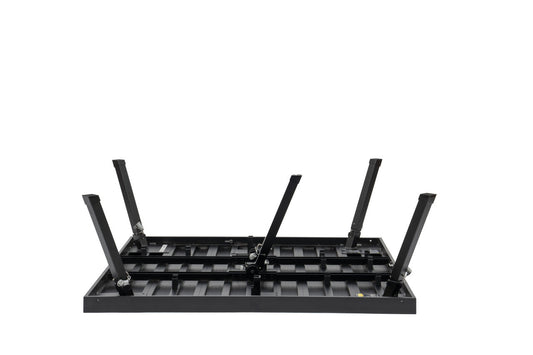 MyStage 8'x28' Portable Stage with railings and skirts