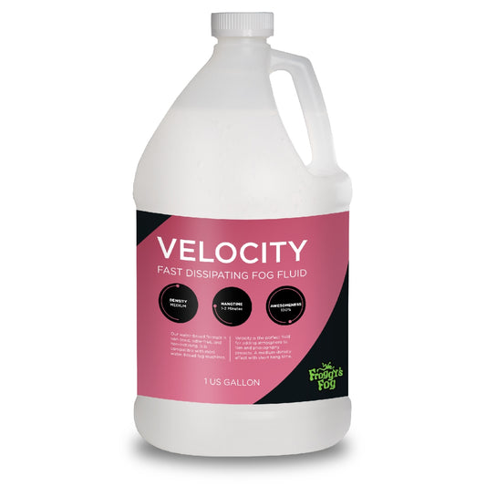 Froggy's Velocity Fog Fluid - 1 Gallon (New)