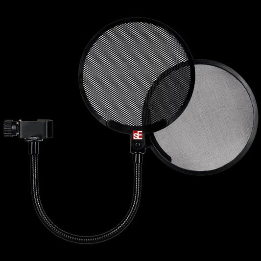 DUAL POP FILTER