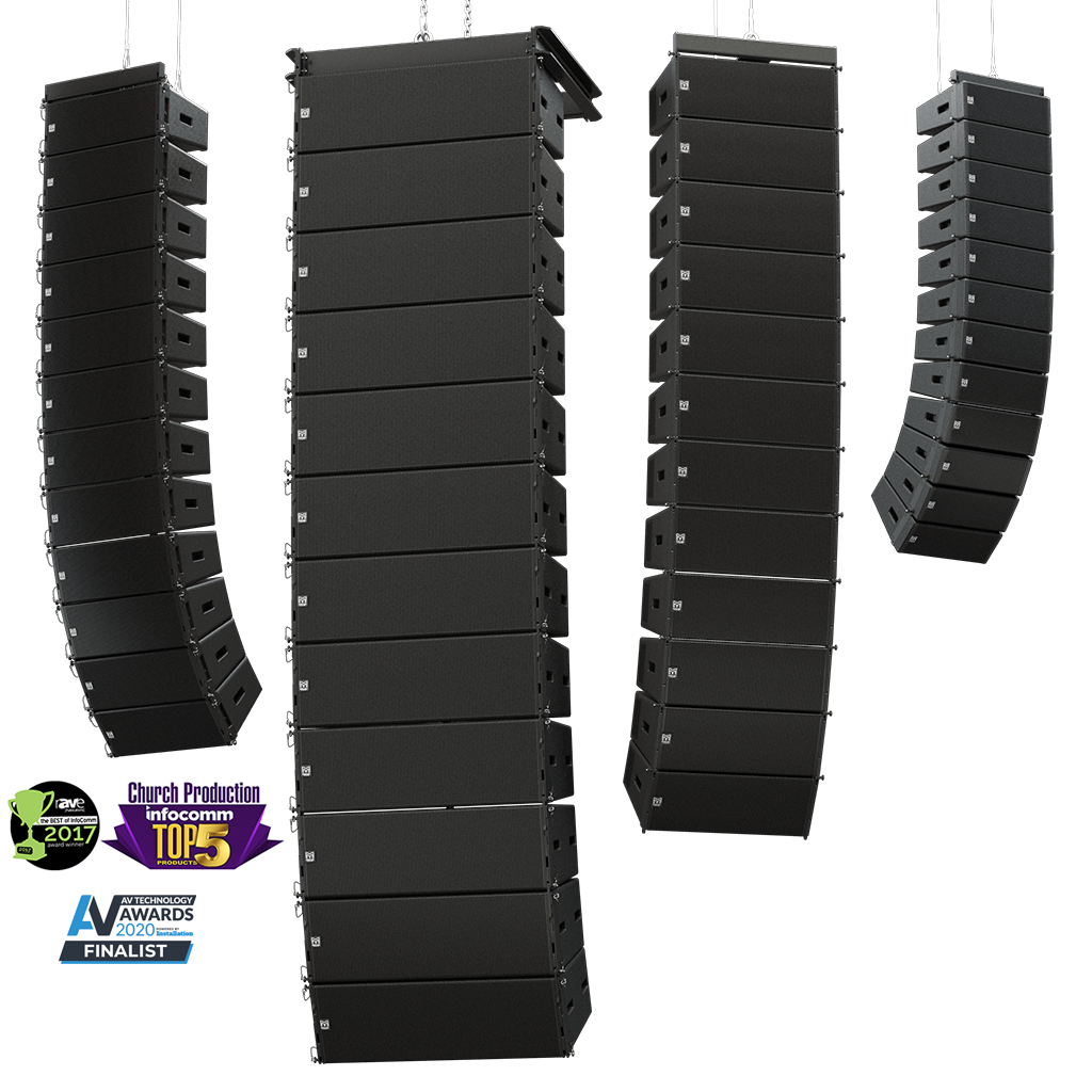 Wavefront Precision Subcompact 3-Way Line Array Enclosure