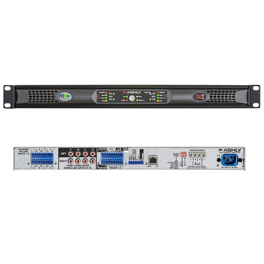mXa-1502 4-Zone DSP Mixer-Amplifier