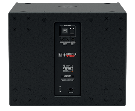 Blackline XP118 1x18" Active Subwoofer