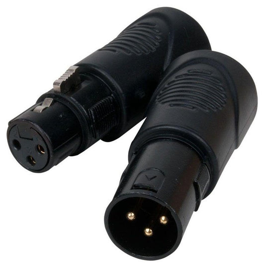Accu-Cable RJ45 to 3 Pin XLR Set - ACRJ453PSET