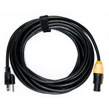 Accu-Cable 25ft PowerCON True1 (IP65) Mains Cable - SIP1MPC25