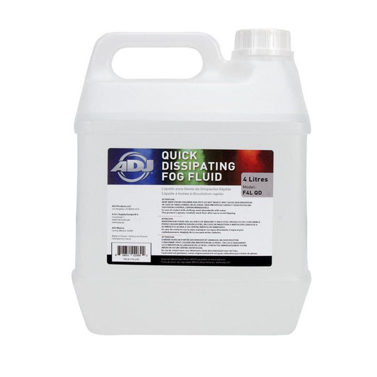 F4L QD Dissipating fog fluid