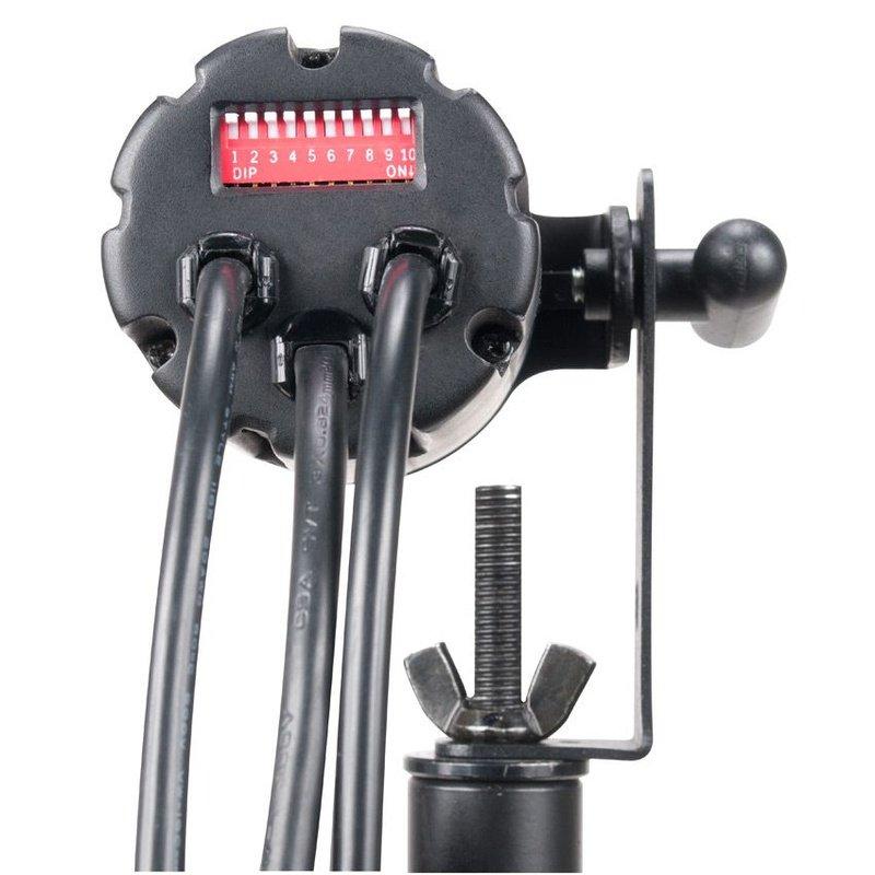 Pinspot LED Quad DMX