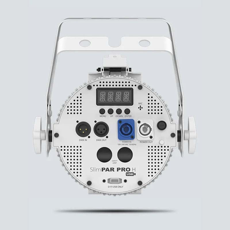 SlimPAR Pro H USB (White)