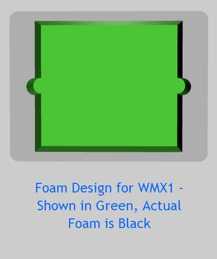 ADJ WMX1 Custom Road Case