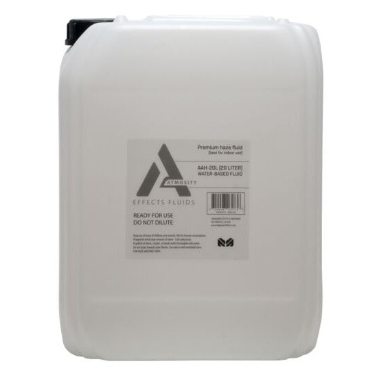 Atmosity AAH-20L Water based haze fluid - 20 liters