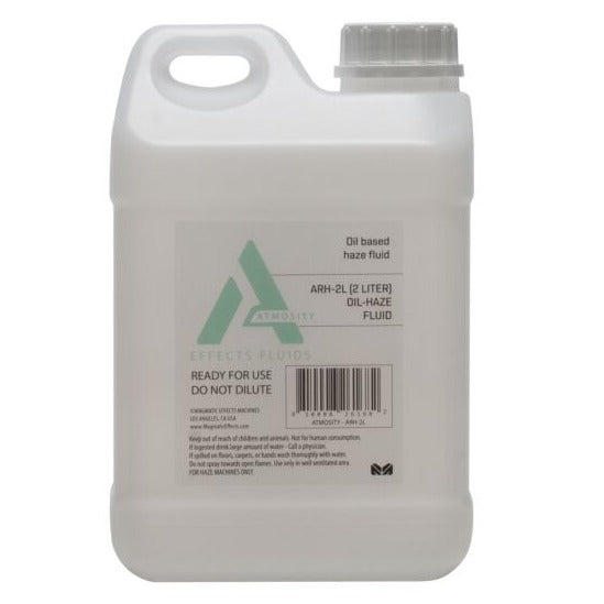 Atmosity ARH-2L Oil based haze fluid - 2 liters