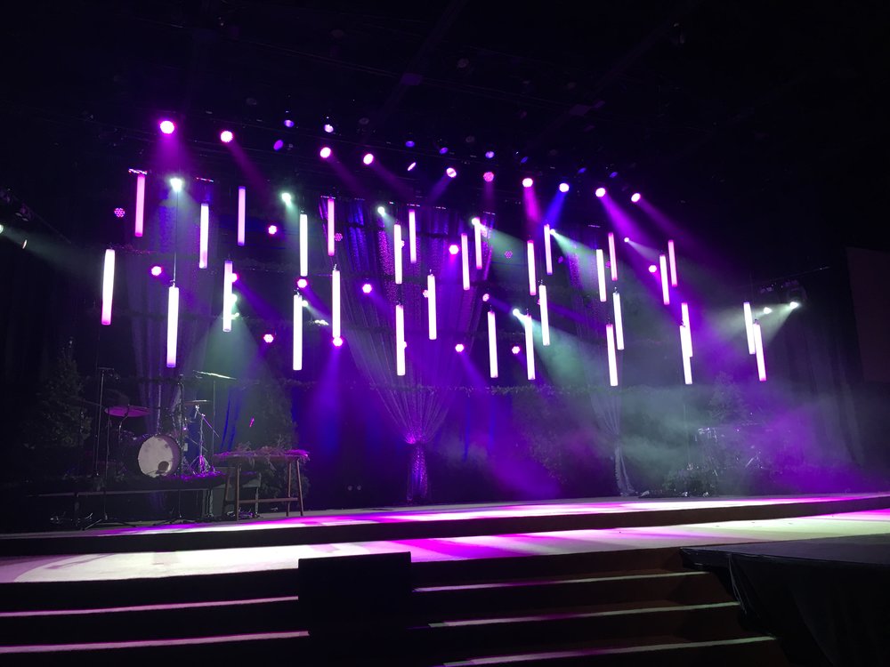 Mod Scenes DMX Pixel Hoist - 12 Meter (39 Feet)