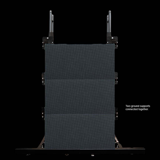 LED Wall Ground Support - Ground Stack Grid System (1M Wide x 3M Tall)