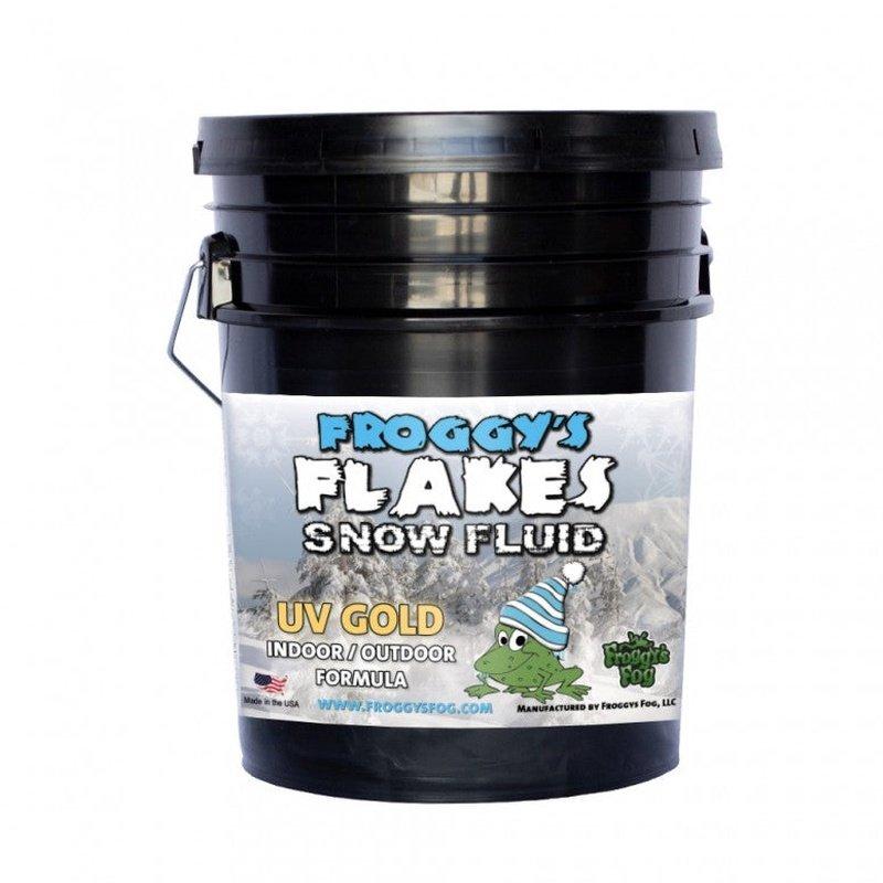 Froggy's Gold UV Snow Fluid