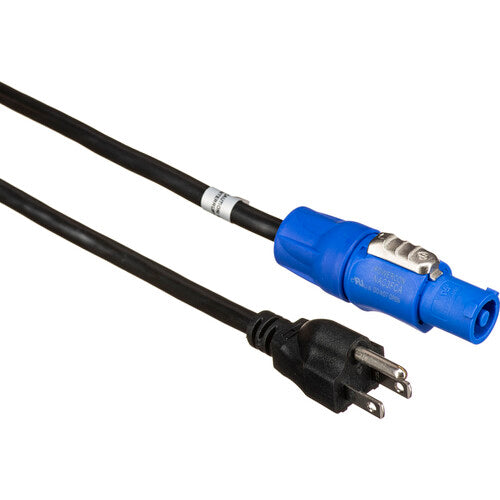 GAMMA 10ft PowerCON to Edison Cable