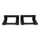 Desktop Speaker Wedge Stand Pair