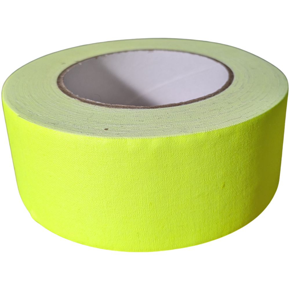 Grade A Fluorescent 2" Gaff Tape - 30 Yard