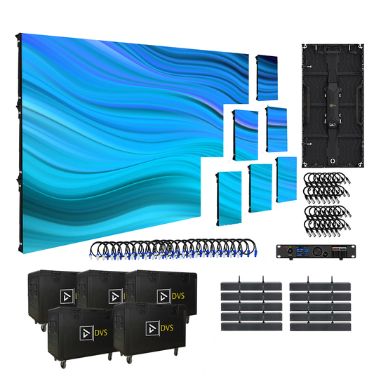 Optic-ER3X 16-FT X 10-FT 3.9mm Indoor LED Video Wall System Package