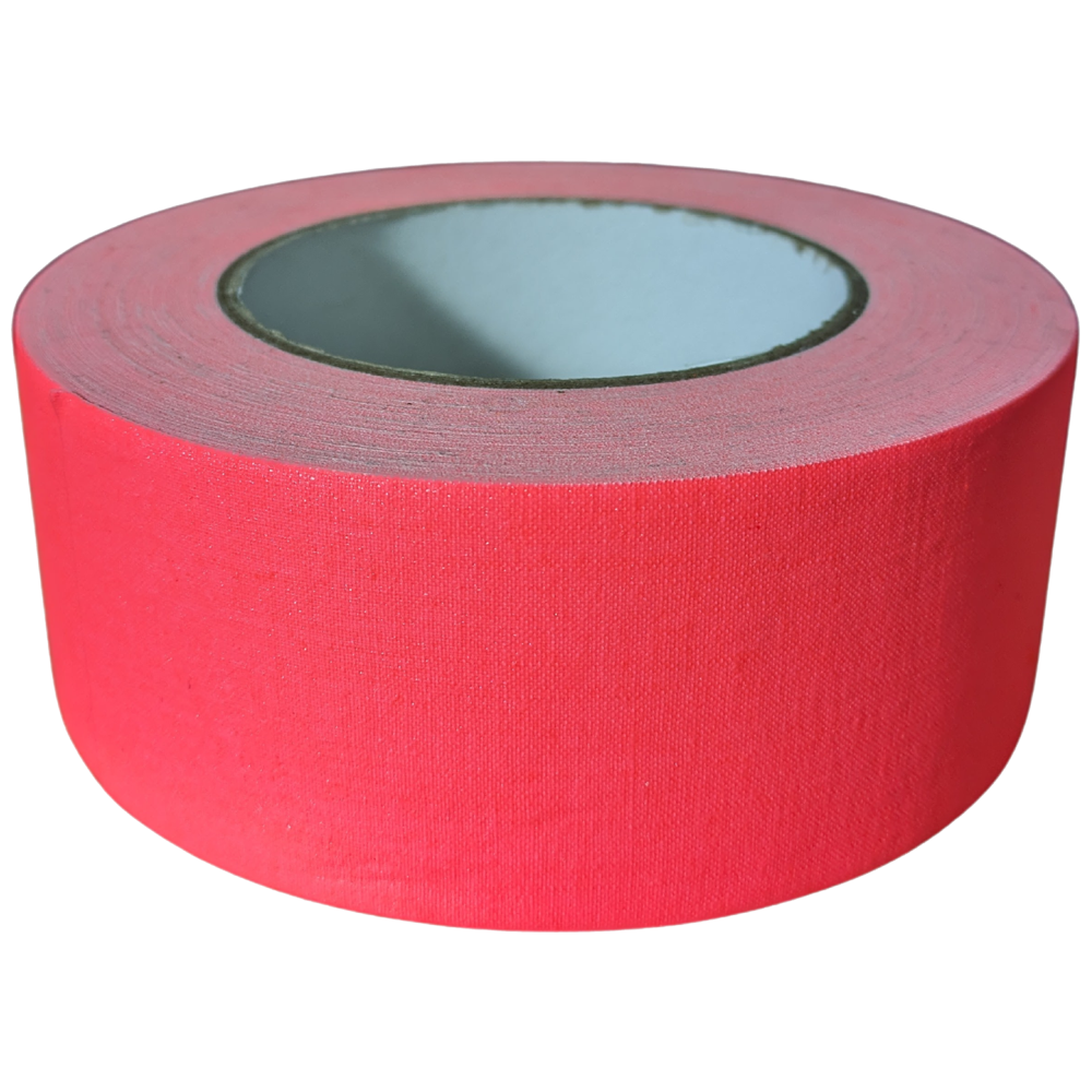 Grade A Fluorescent 2" Gaff Tape - 30 Yard