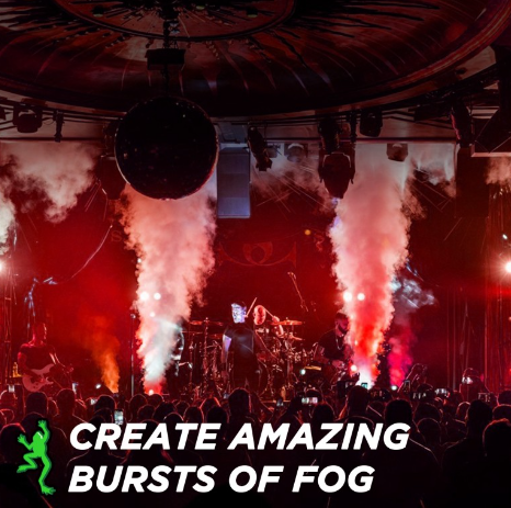 Froggy's QUIKBLAST® Fog Fluid