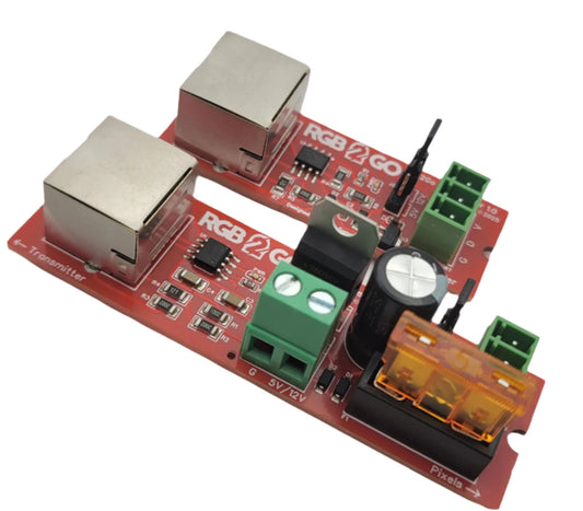 Diff2Go Differential Transmitter & Receiver Pair