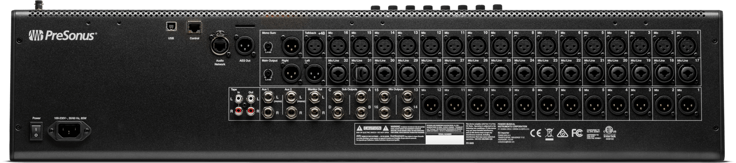StudioLive SE 32