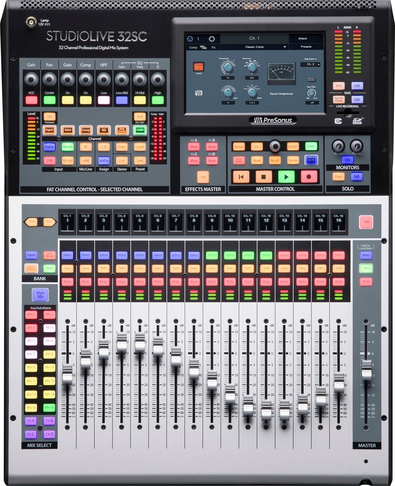 Audio Console