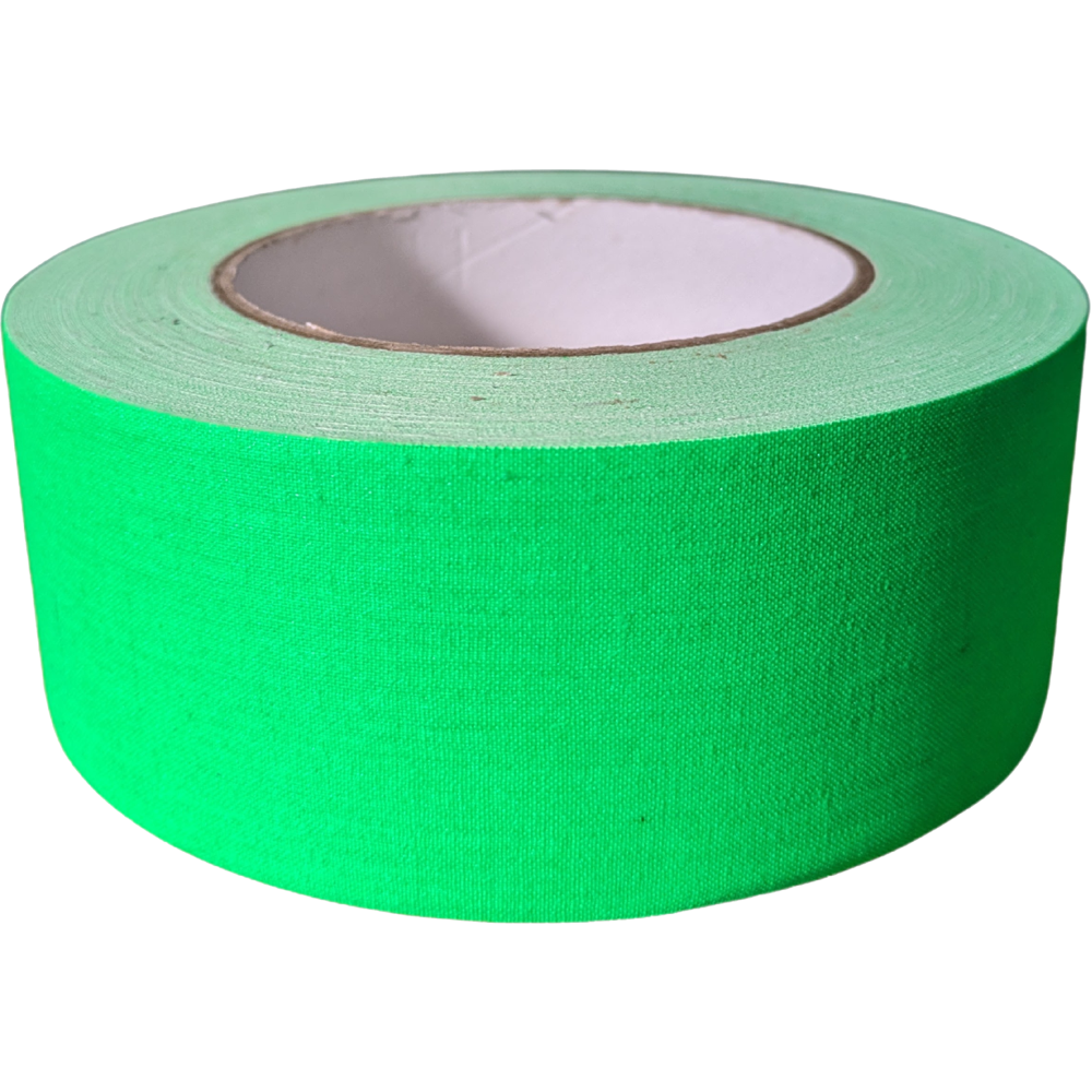 Grade A Fluorescent 2" Gaff Tape - 30 Yard