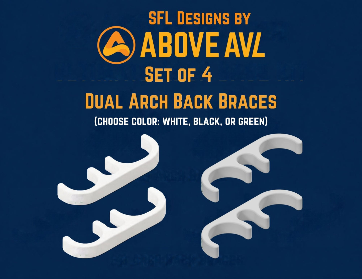 Ultimate Arch Base Back Brace