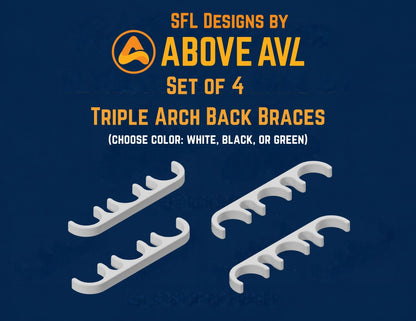 Ultimate Arch Base Back Brace
