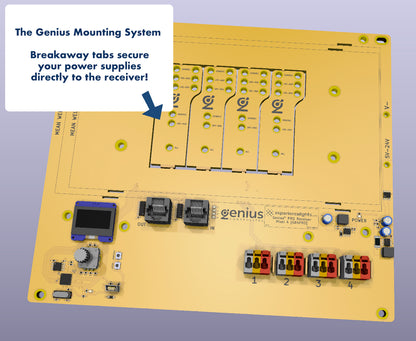 4 Port Genius PRO Receiver