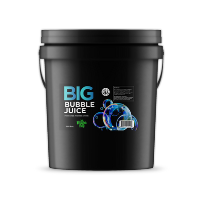 Froggy's Big Bubble Fluid - 5 Gallon (New)